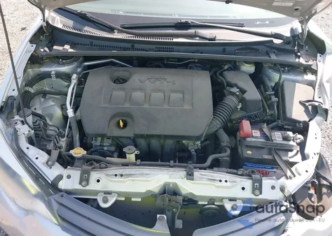 2016 Toyota Corolla Le из США, поврежденный, VIN 2T1BURHE1GC540247